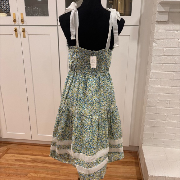 NWT Rochelle Behrens Floral Sundress – Size M - Picture 6 of 9